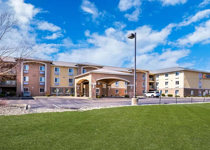 Pet Friendly hotel: Comfort Inn & Suites Springfield I-55