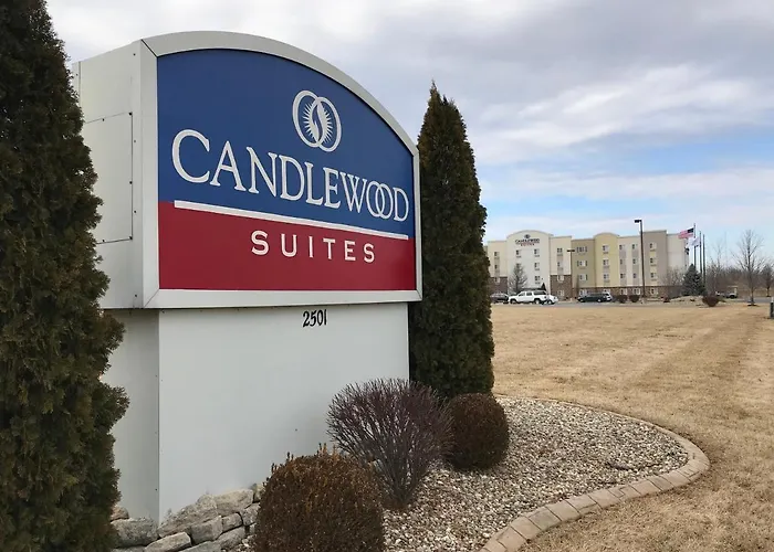 Self catering: Candlewood Suites Springfield
